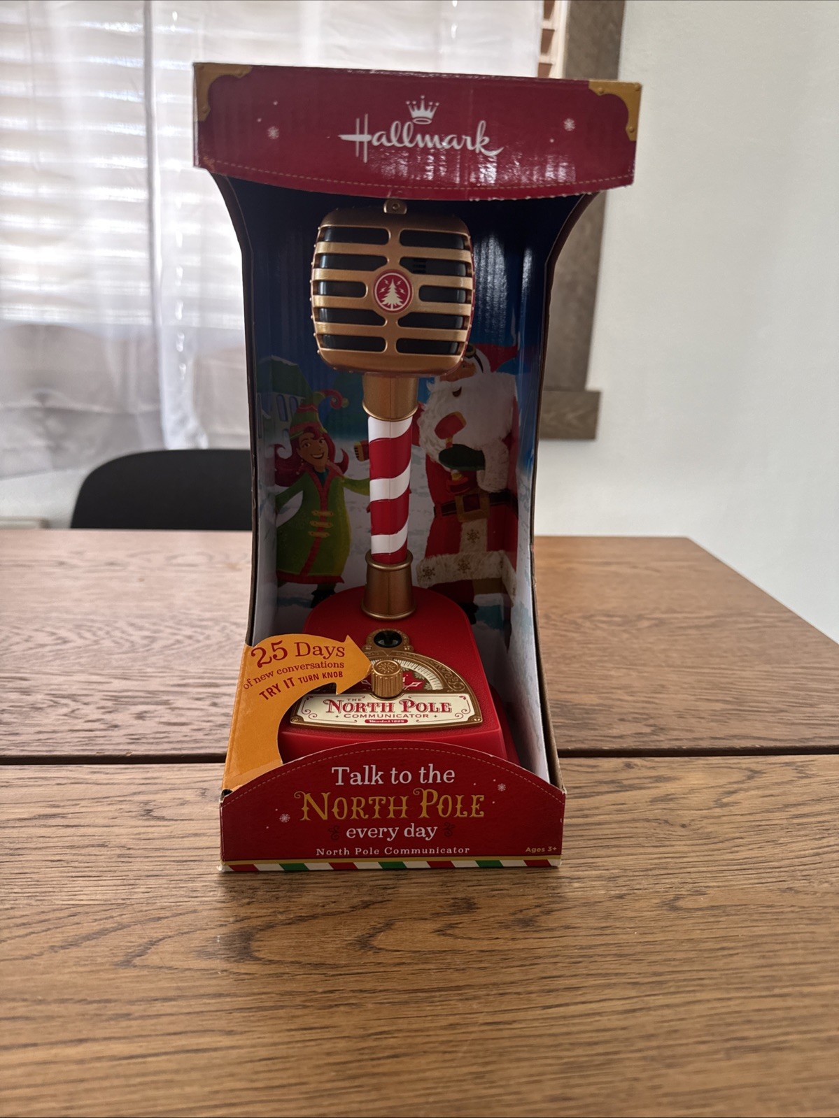 HALLMARK NORTH POLE COMMUNICATOR 1226 MICROPHONE - NEW