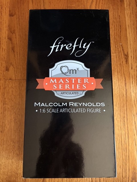 QMx Firefly Serenity Captain Mal Malcolm Reynolds 1/6 Figure