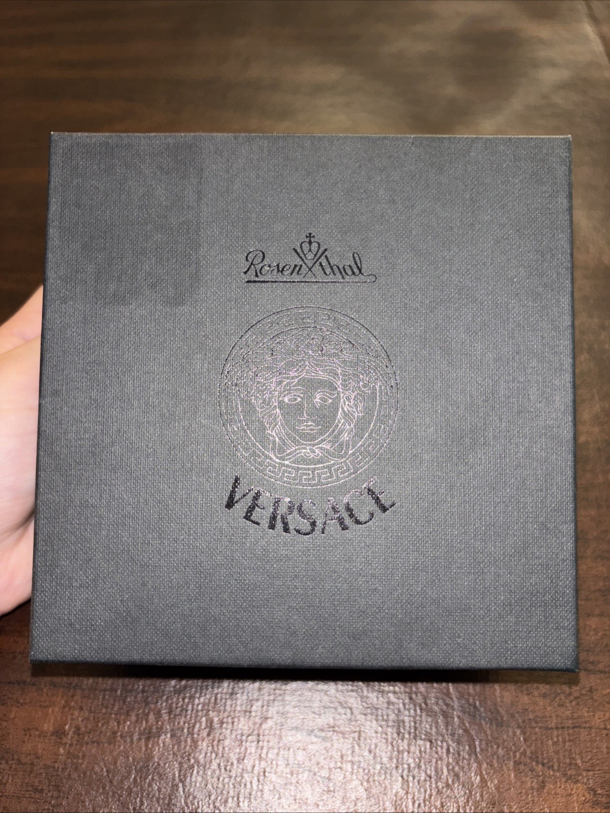 Versace Rosenthal Glas Germany VOTIVE