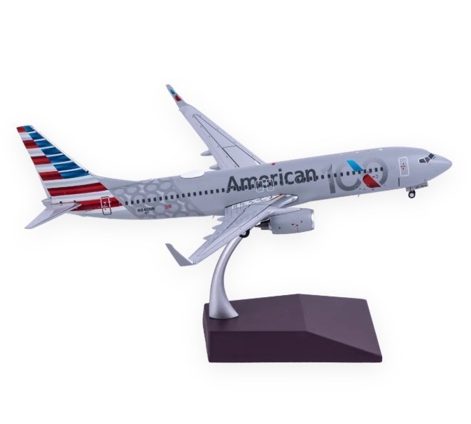 Gemini Jets G2AAL1519 American Airlines 737-800 100YR N840NN Diecast 1/200 Model