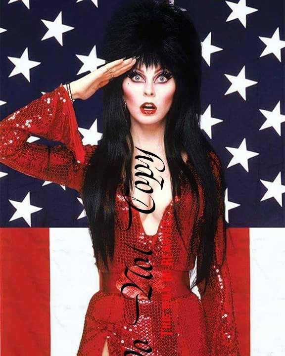 Elvira Framed Photo REPRINTS 12\