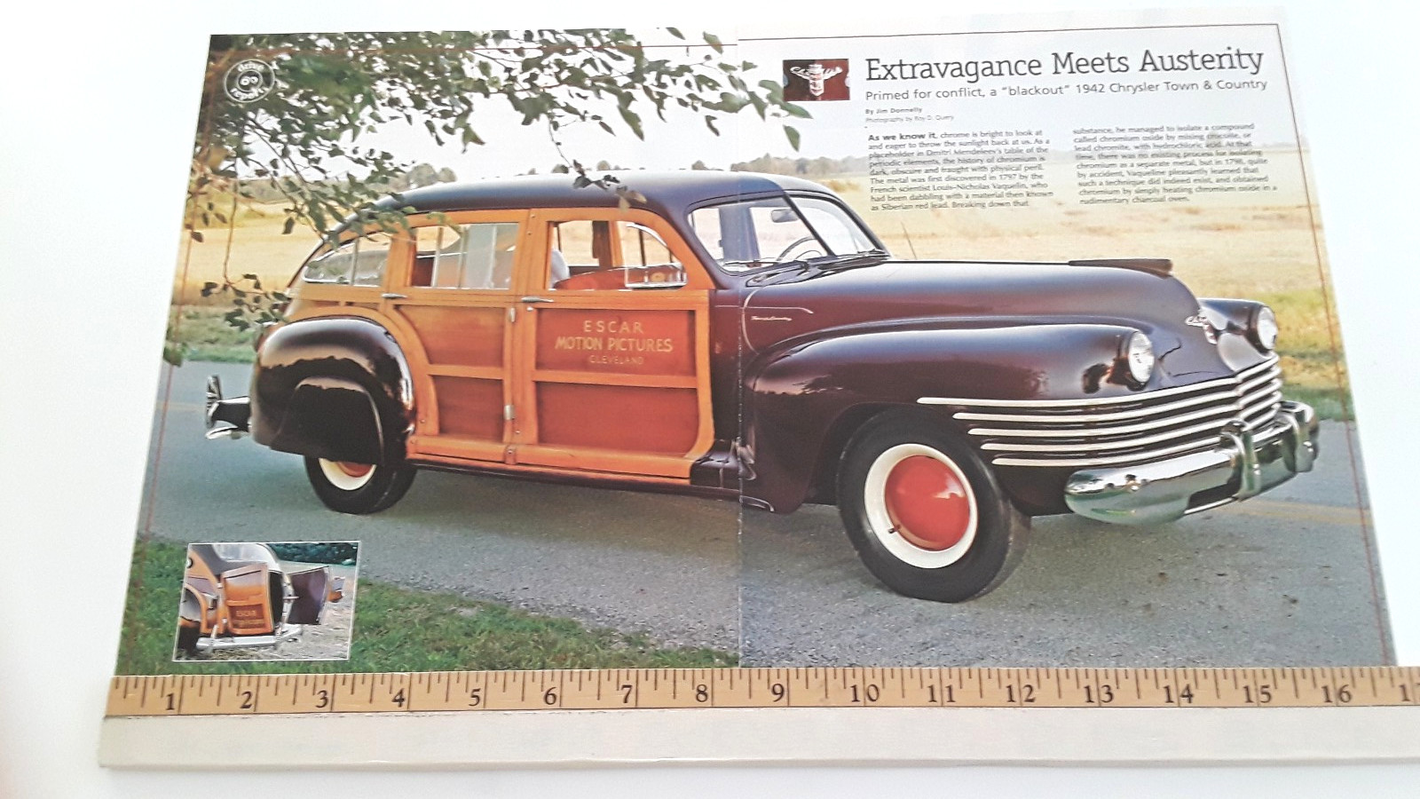 1942 CHRYSLER TOWN & COUNTRY ORIGINAL 2006 ARTICLE 1942 CHRYSLER TOWN & COUNTRY ORIGINAL 2006 ARTICLE