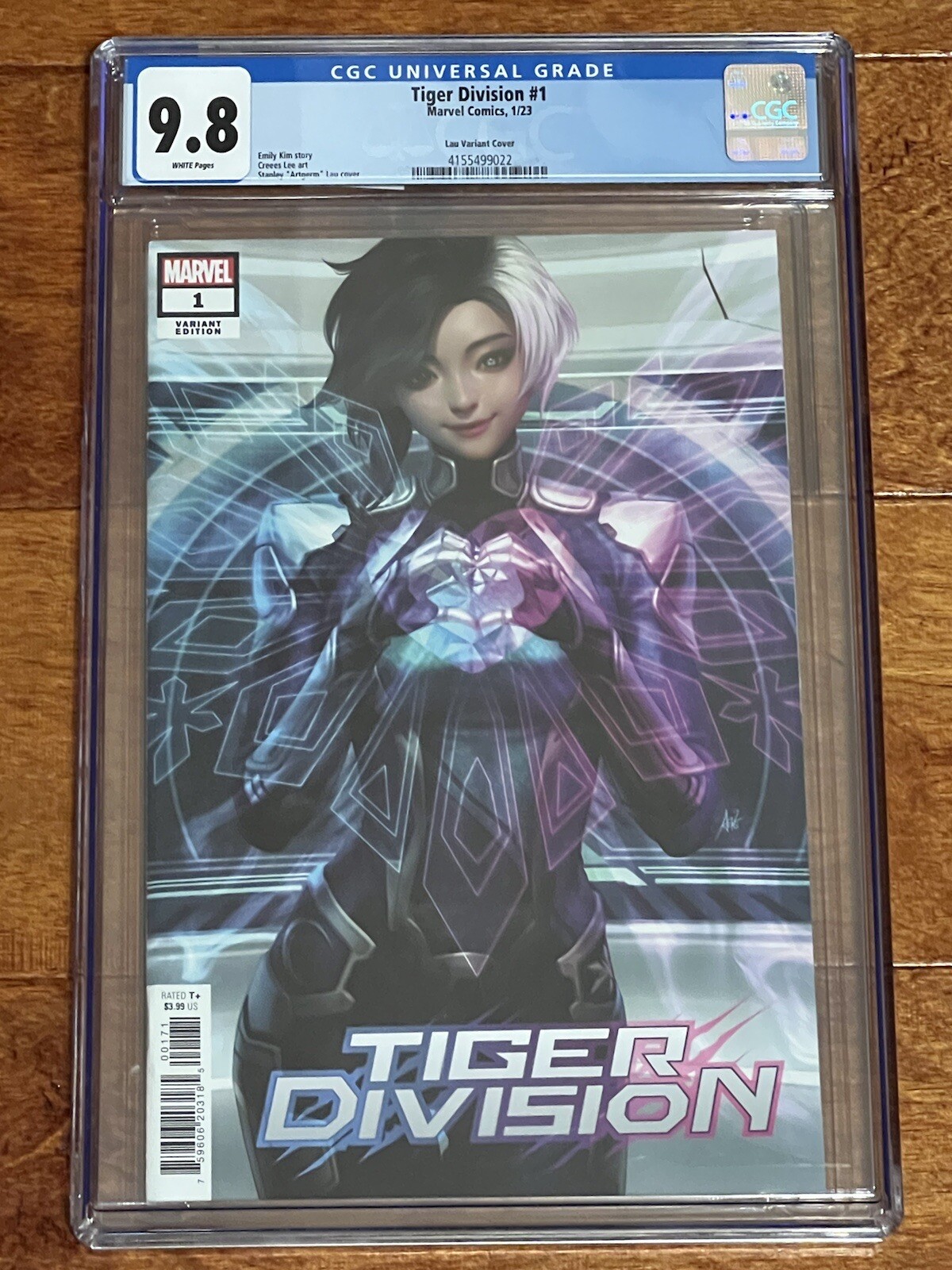 Tiger Division #1 (Marvel, 2023) Stanley \ Tiger Division #1 (Marvel, 2023) Stanley \