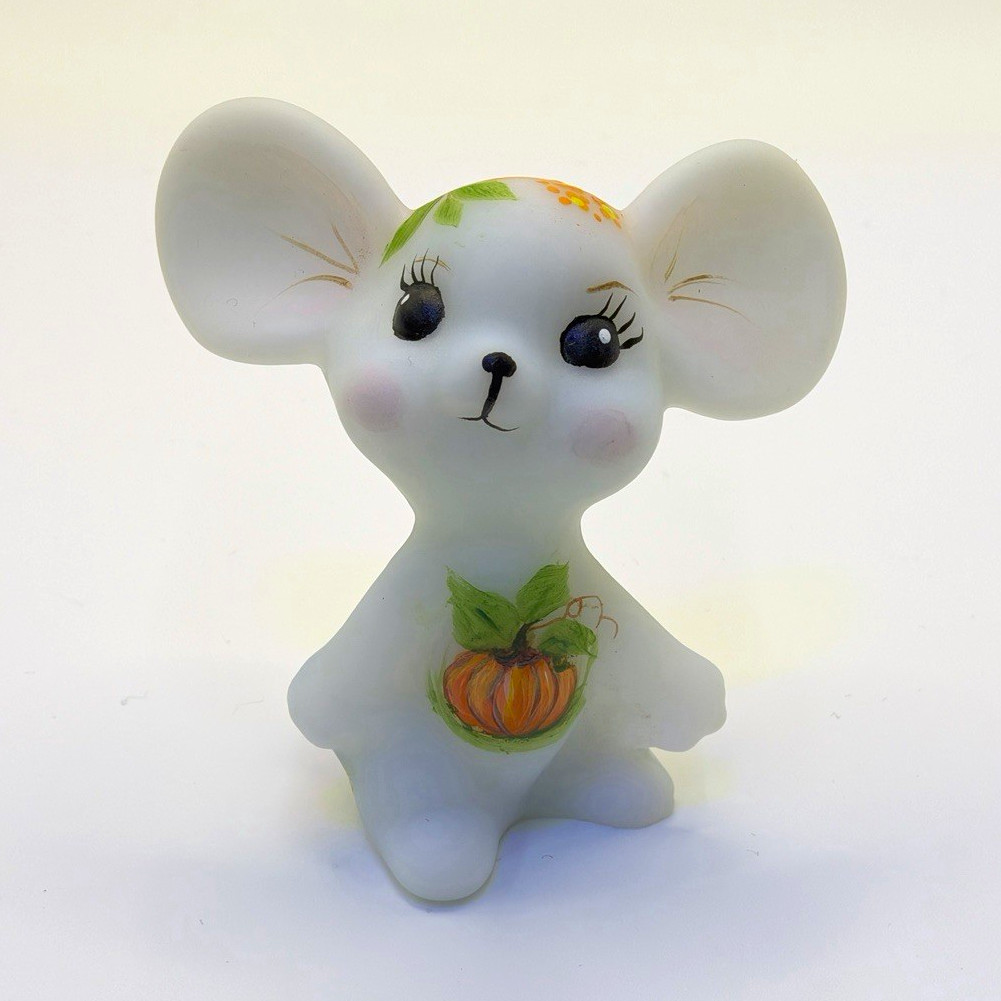 Fenton H/P mouse by B. Pezzoni Limited to only 25 Pumpkin patch. 
