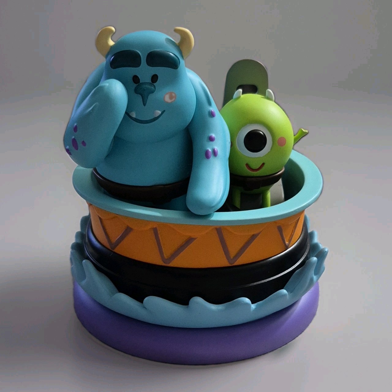 Disney Sulley & Mike Wazowski Mystery Mini Figurine Ride 3