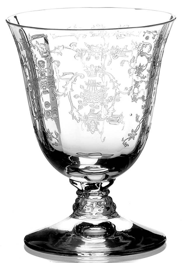 Fostoria Navarre Clear Oyster Fruit Cocktail Glass 148754