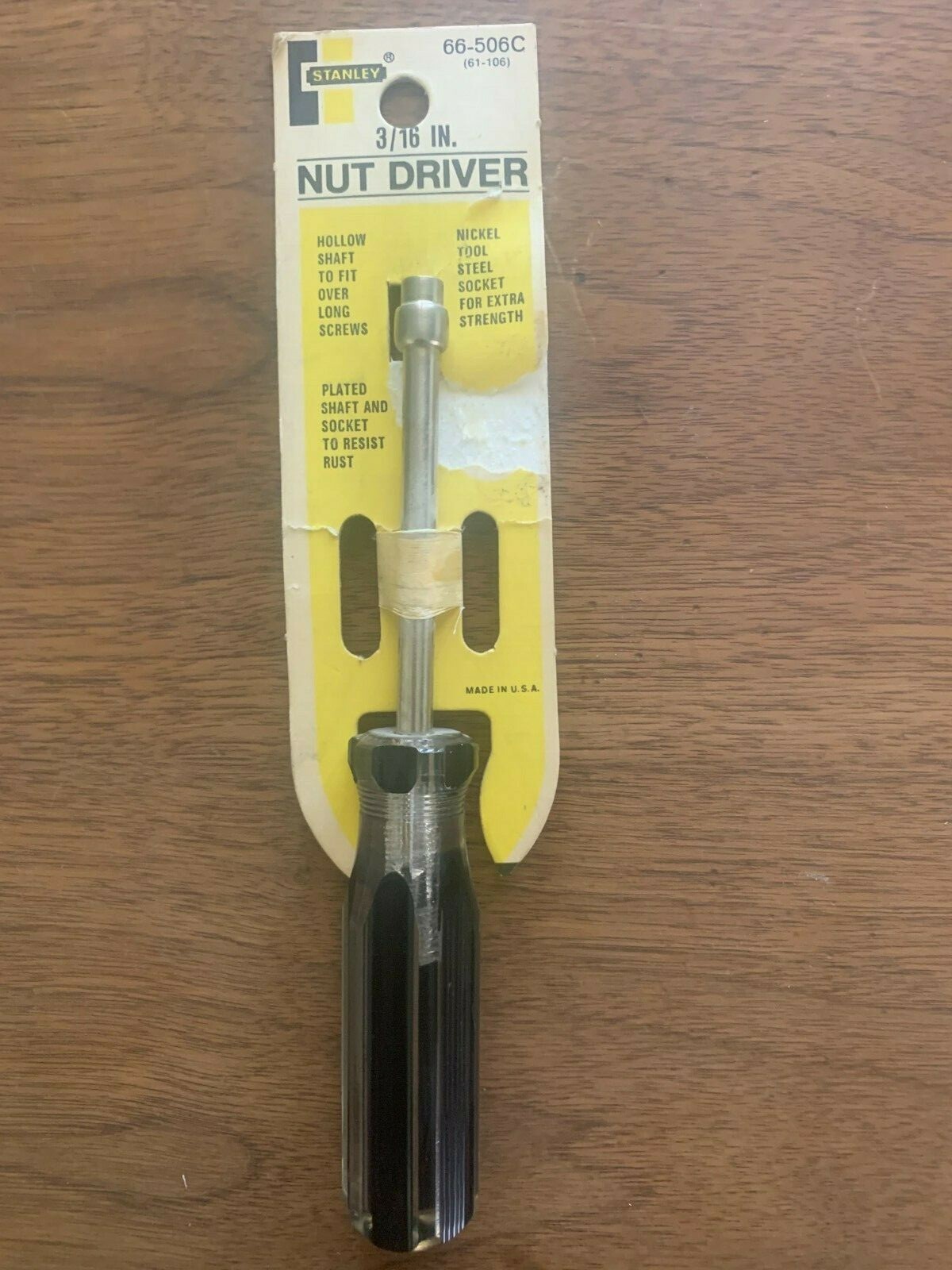 Stanley Nut Driver 3/16\ Stanley Nut Driver 3/16\