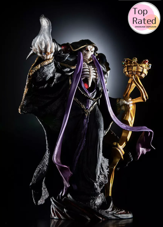Overlord Vol.14 Special Limited Edition Novel + Ainz Ooal Gown Figure Japan New