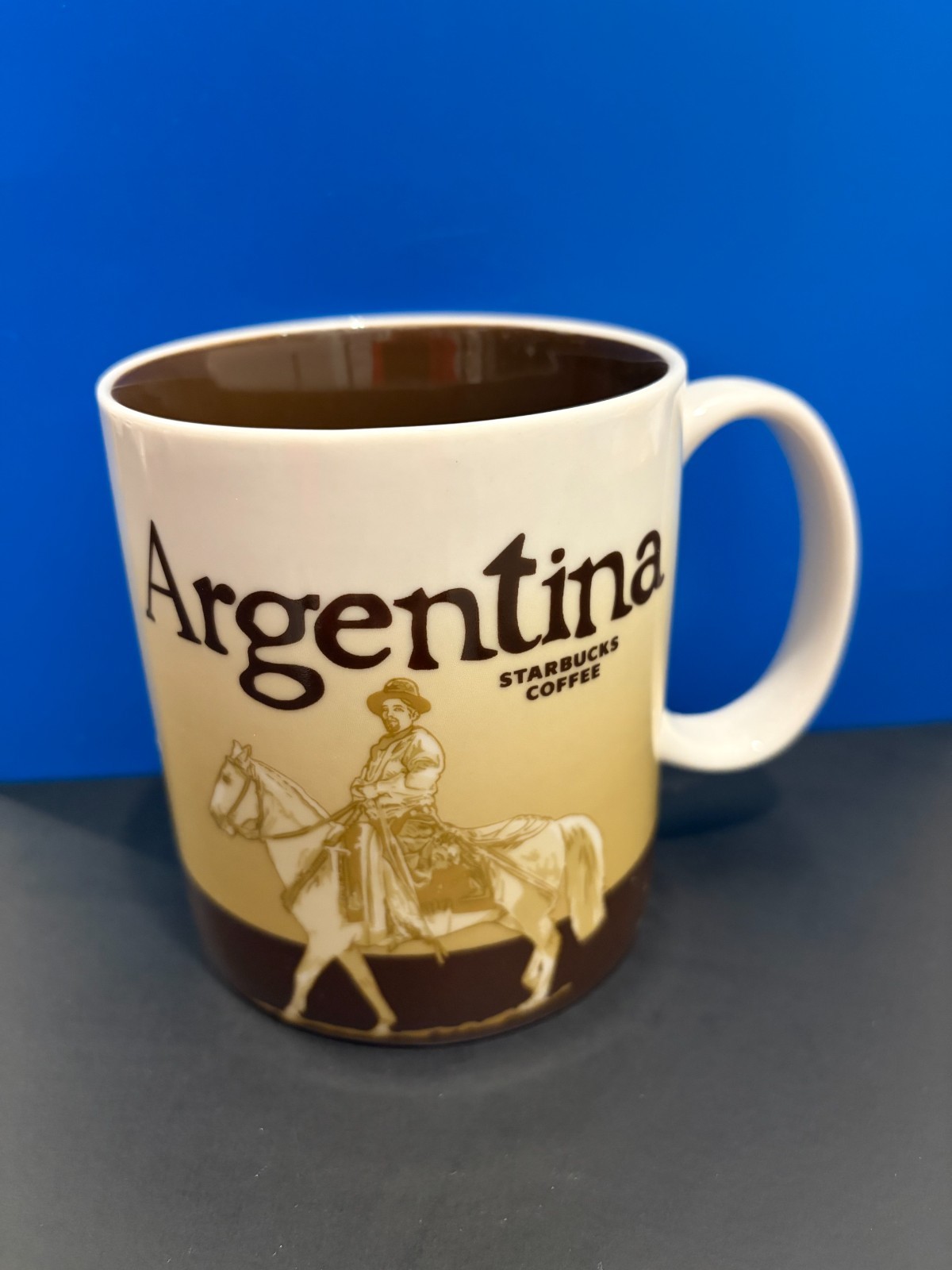 RARE FINAL 4Starbucks Global Icon Collector Series 16oz Coffee Mug/Discontinued