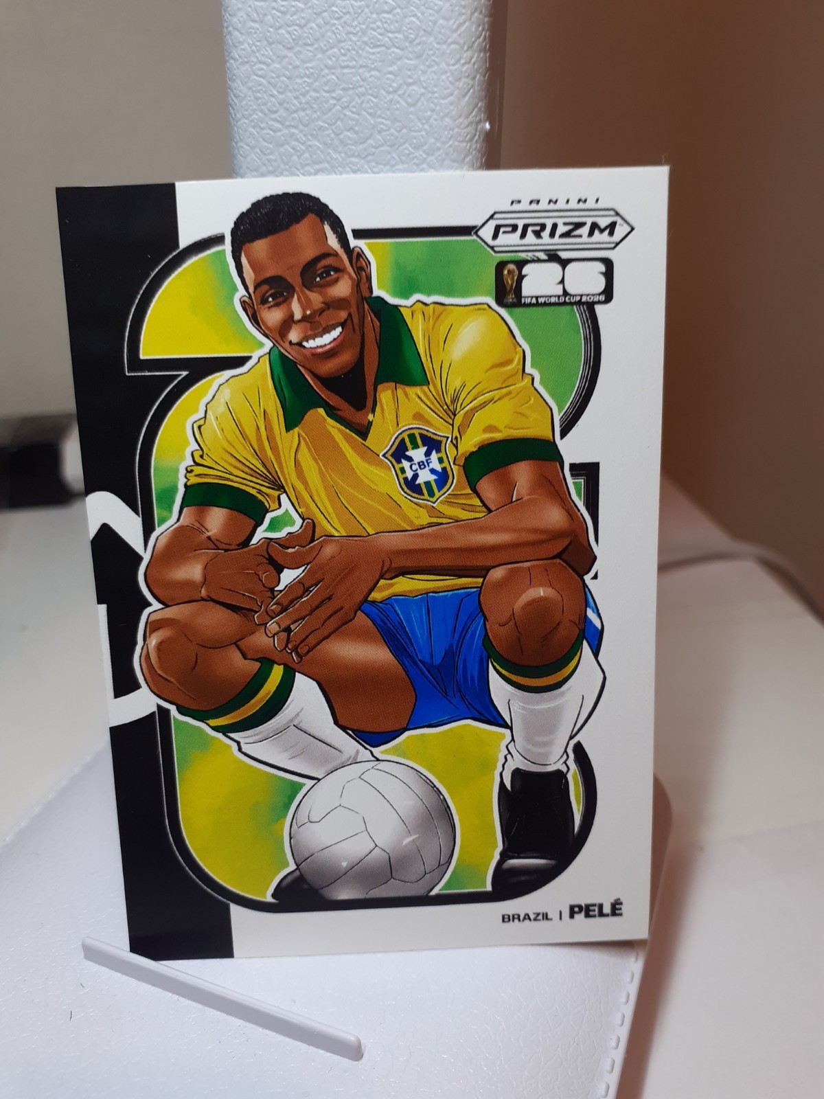 PELE' #29 MANGA WORLD CUP 2026 BRAZIL - MP Maxpunta Repro/Copy Read the Add