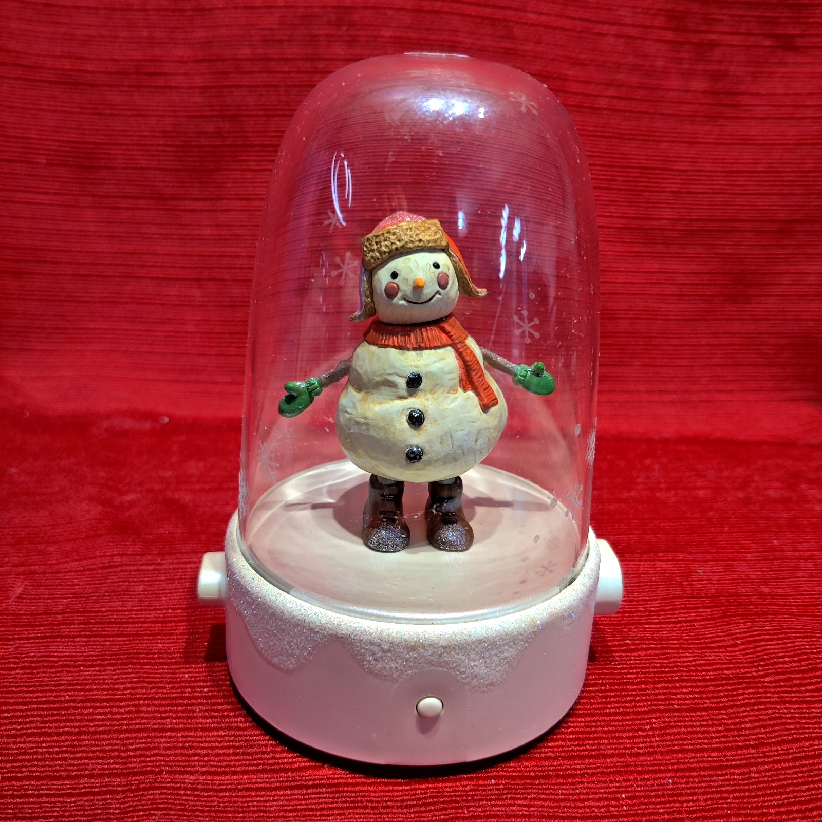 Hallmark Happy Tappers Snowman Dances and Plays Music 2013