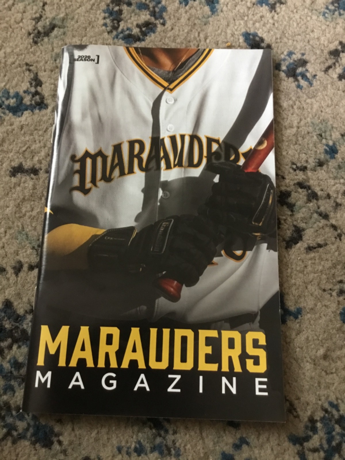 “Marauders Magazine” 2026 Bradenton Marauders First Half Pittsburgh Pirates