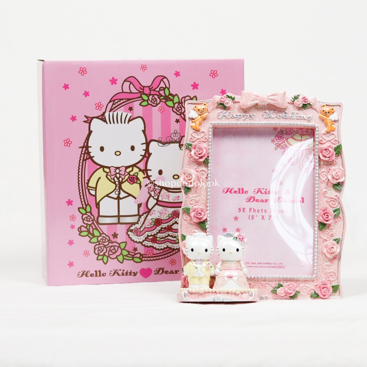 Vintage Style Hello Kitty Dear Daniel 5R Photo Frame 5