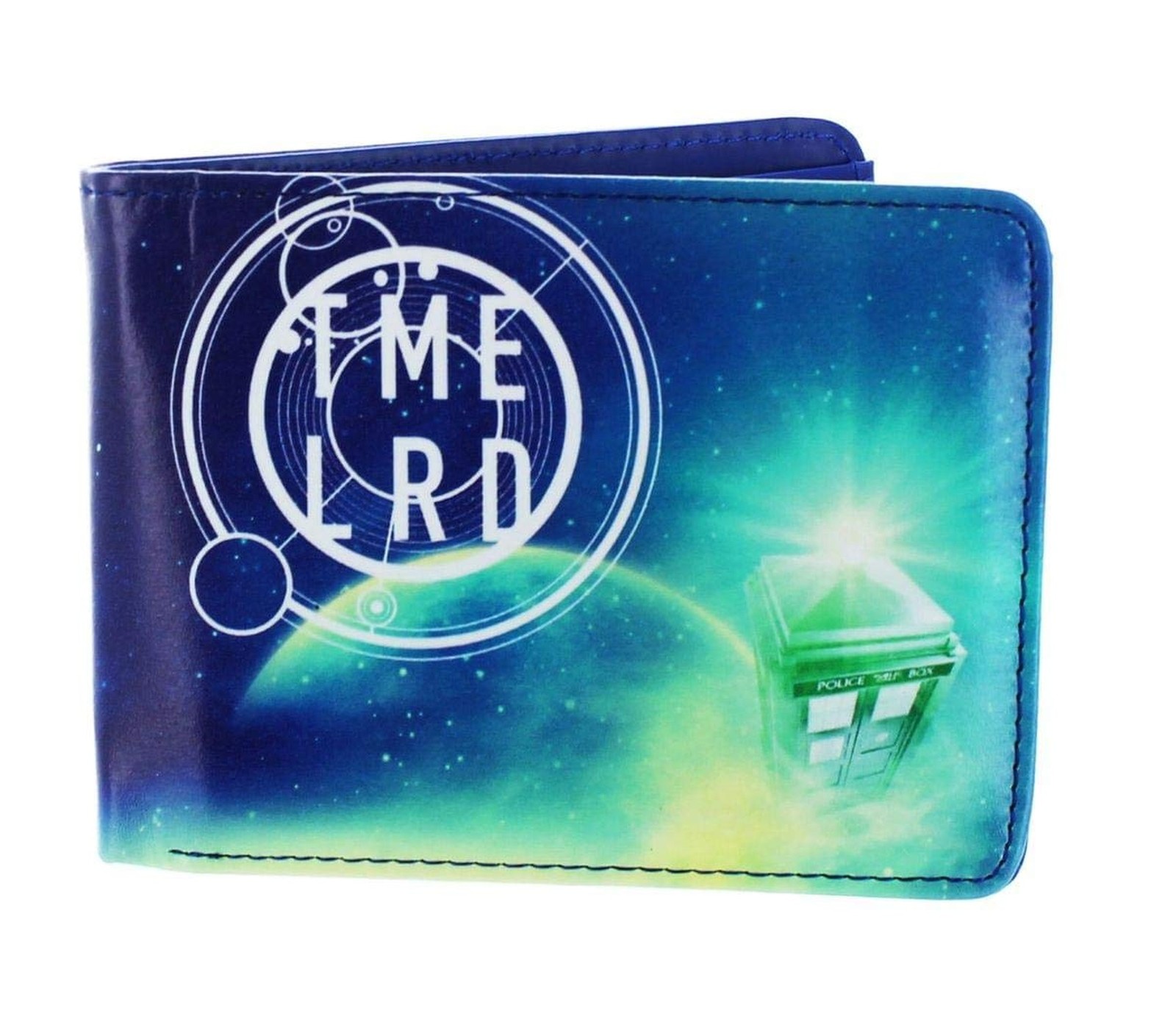 Doctor Who Green Fashion Cosmos Wallet Doctor Who Green Fashion Cosmos Wallet