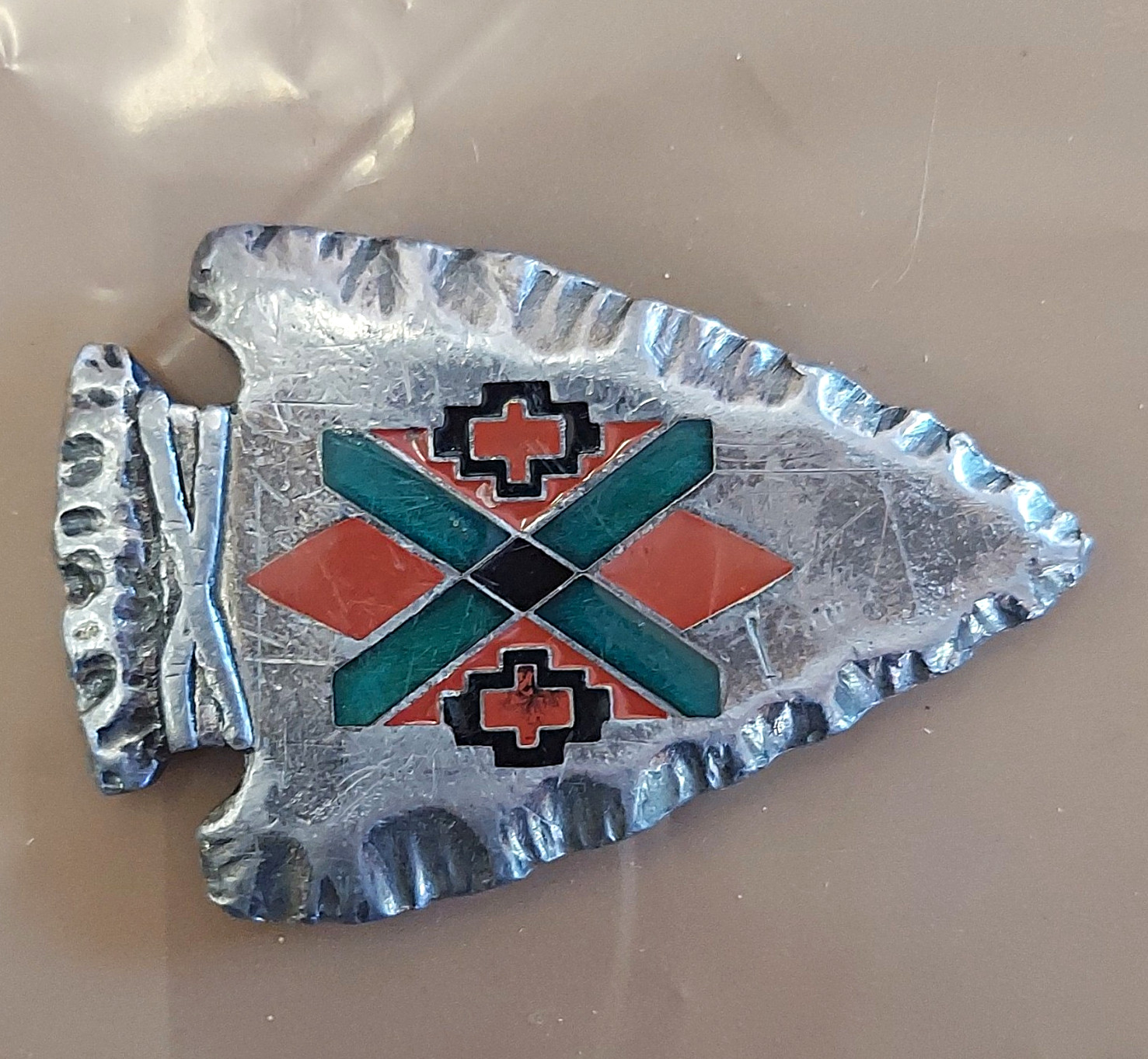 Siskiyou Arrowhead Southwest Inlay Belt Buckle Made in USA Western Americana Siskiyou Arrowhead Southwest Inlay Belt Buckle Made in USA Western Americana