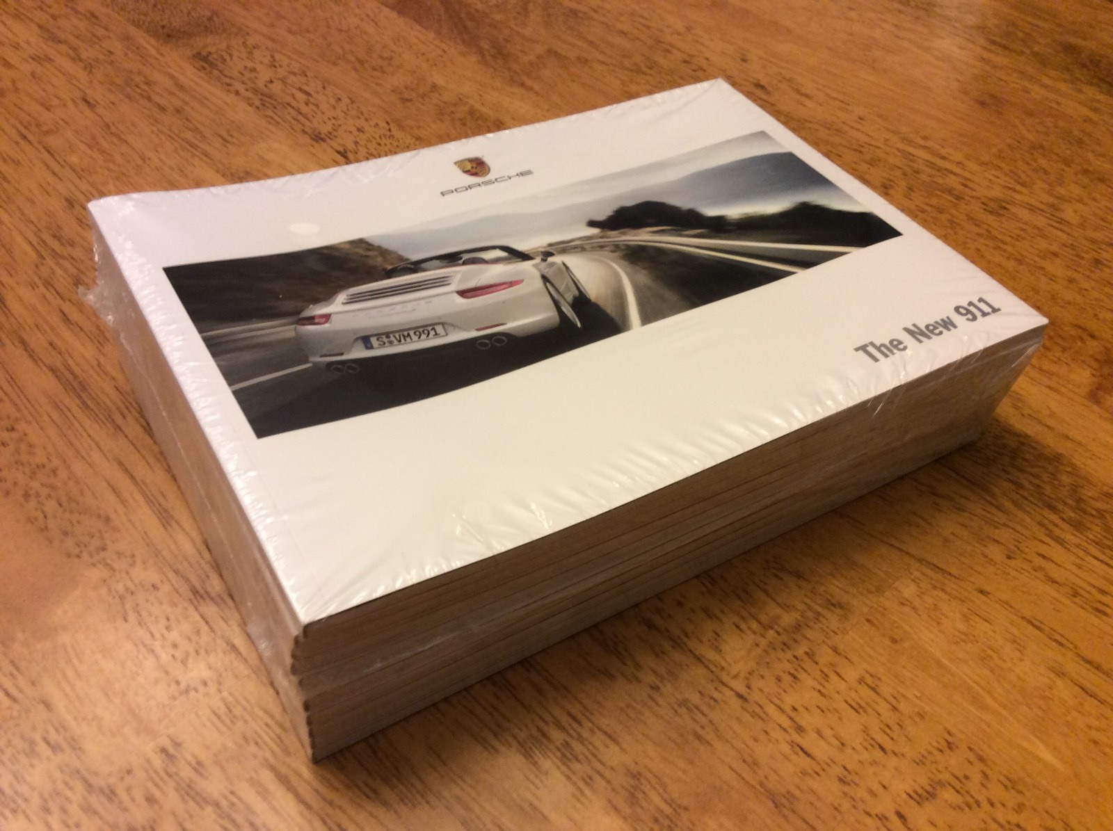 2012 Porsche 911 Sales Brochure New Never Circulated 2012 Porsche 911 Sales Brochure New Never Circulated