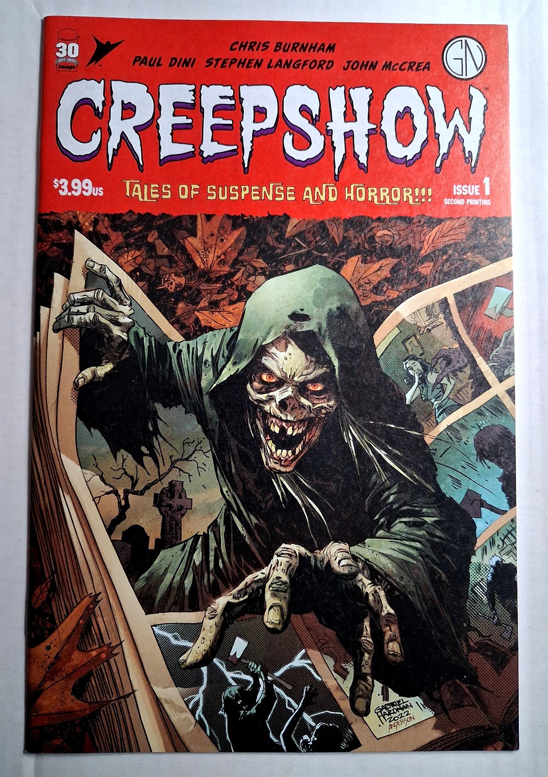 Creepshow #1 2nd Print 2022 Image Comics