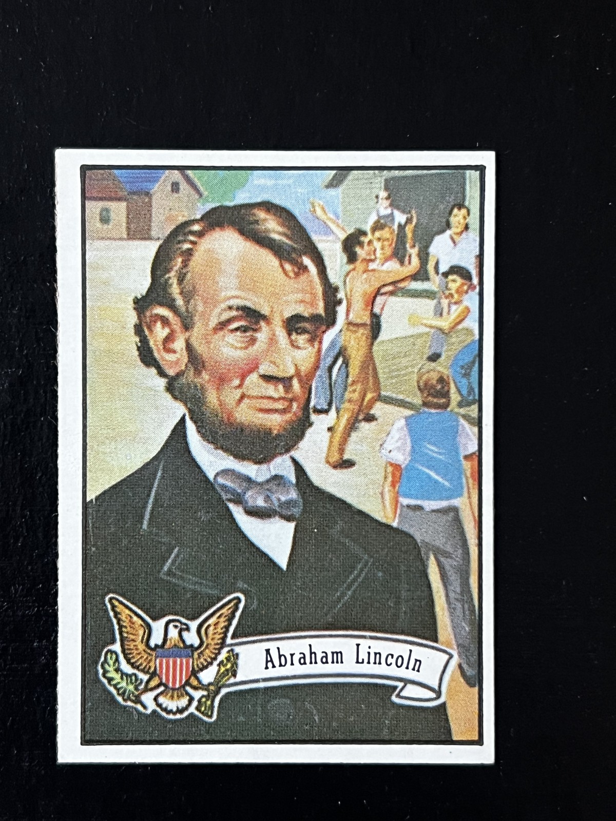 1956 U.S. Presidents Abraham Lincoln #16