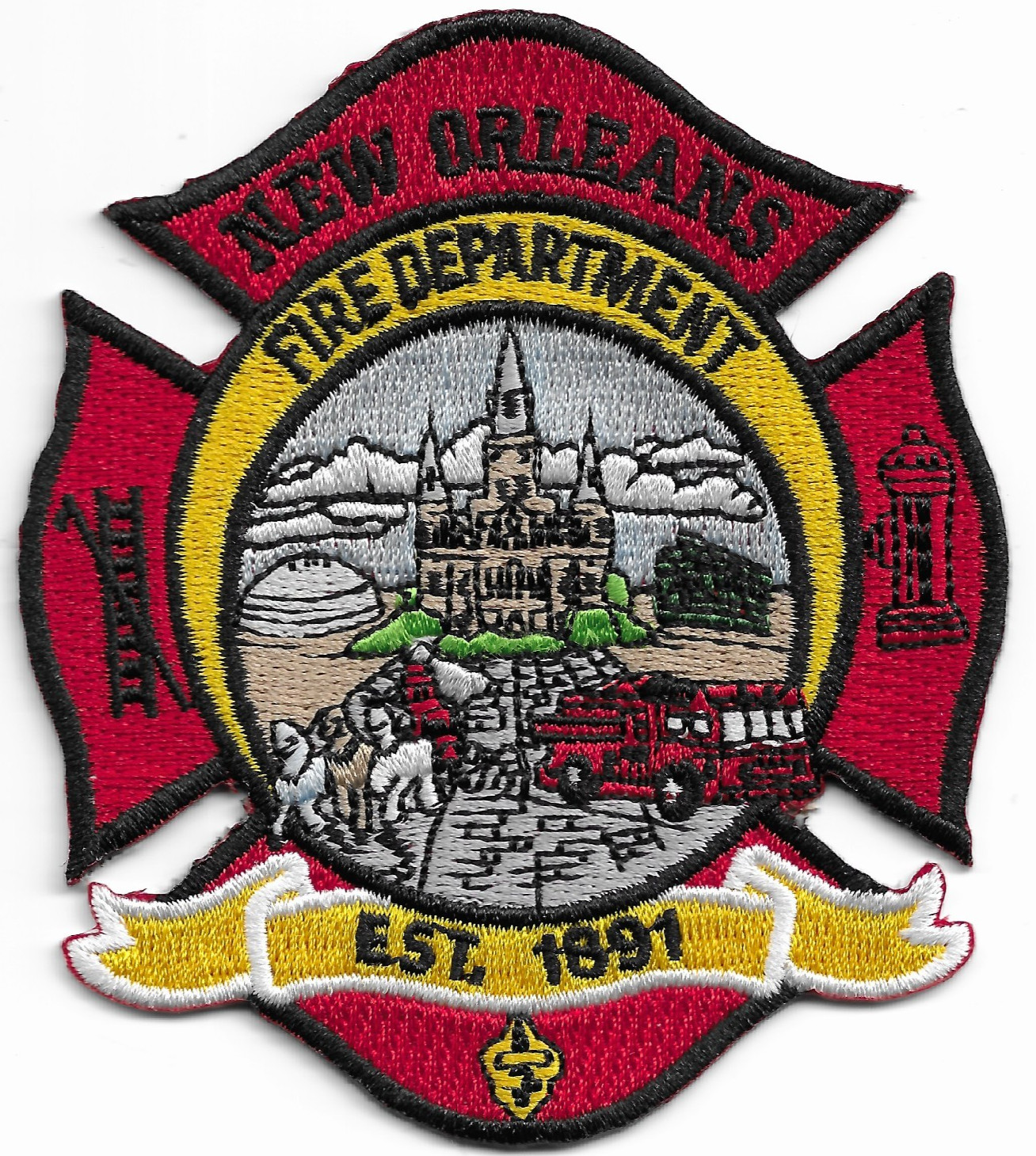 Louisiana  Fire Patch  \