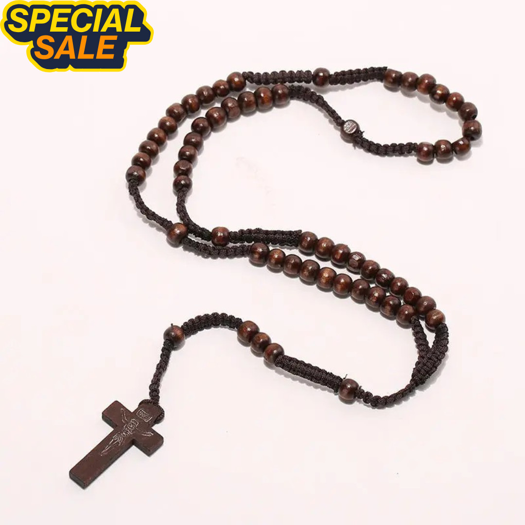 Handmade Wooden Catholic Rosaries Rosary Necklace From Bethlehem Olive Wood
