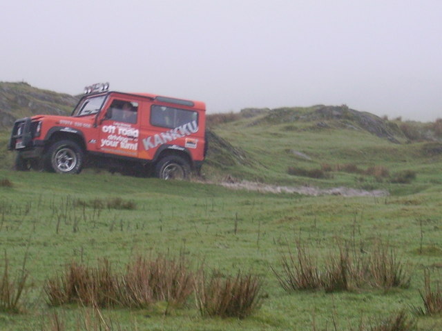 Photo 6x4 Off Road Bandrake Head Some people take their cars with them wh c2007