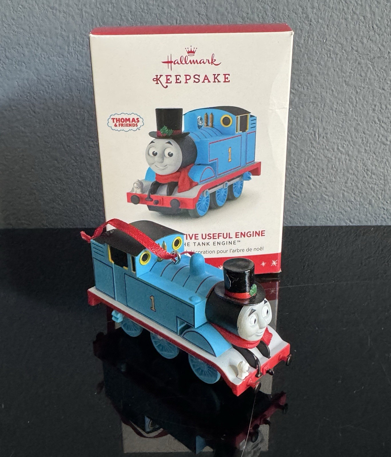 THOMAS TANK ENGINE Christmas Ornament - A Really Festive Useful Engine Hallmark