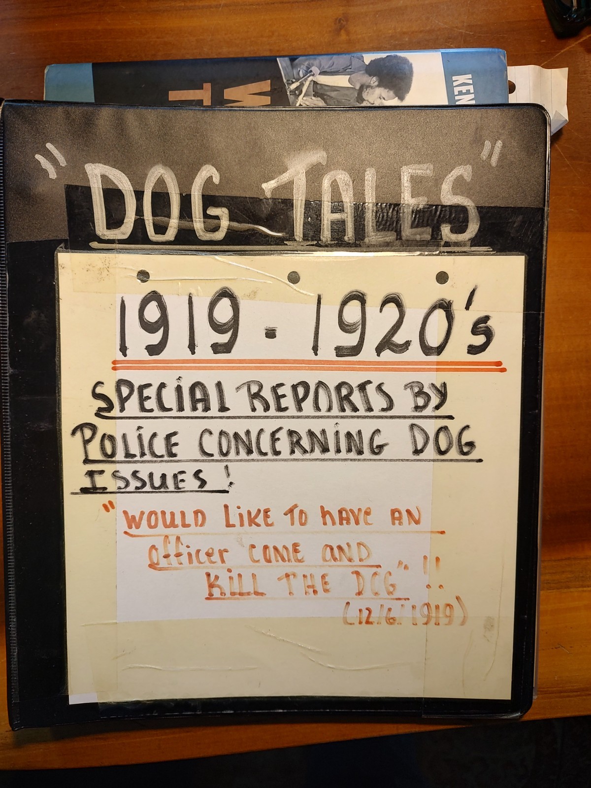 Police Reports Concerning Dogs -- 49 ORIGINAL handwritten docs: 1919-1923, PA Police Reports Concerning Dogs -- 49 ORIGINAL handwritten docs: 1919-1923, PA
