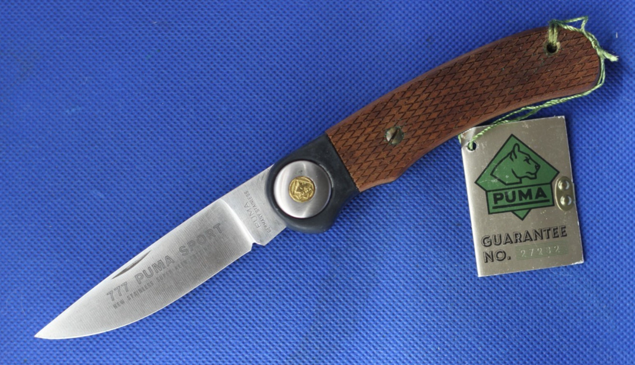Vintage Puma 777 Sport Lockblade, NOS, NIB Vintage Puma 777 Sport Lockblade, NOS, NIB