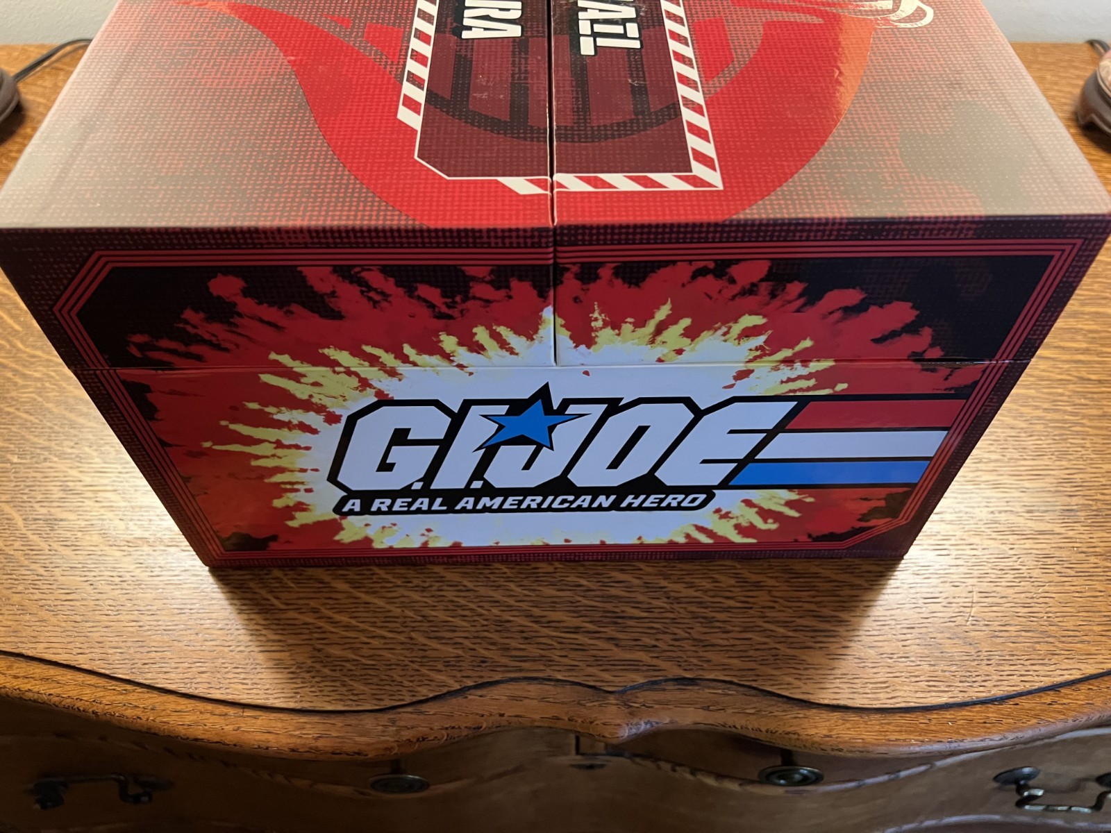 GI Joe A Real American Hero Kickstarter Box Set Compendium #1-4 Cobra 1st Print GI Joe A Real American Hero Kickstarter Box Set Compendium #1-4 Cobra 1st Print