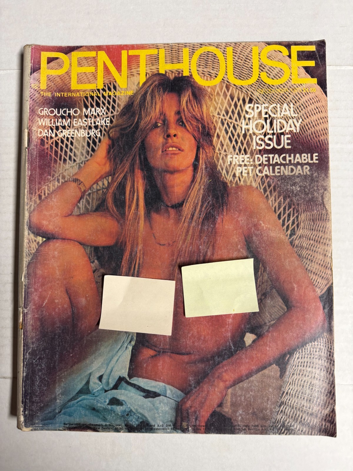 PENTHOUSE Magazine - December 1973