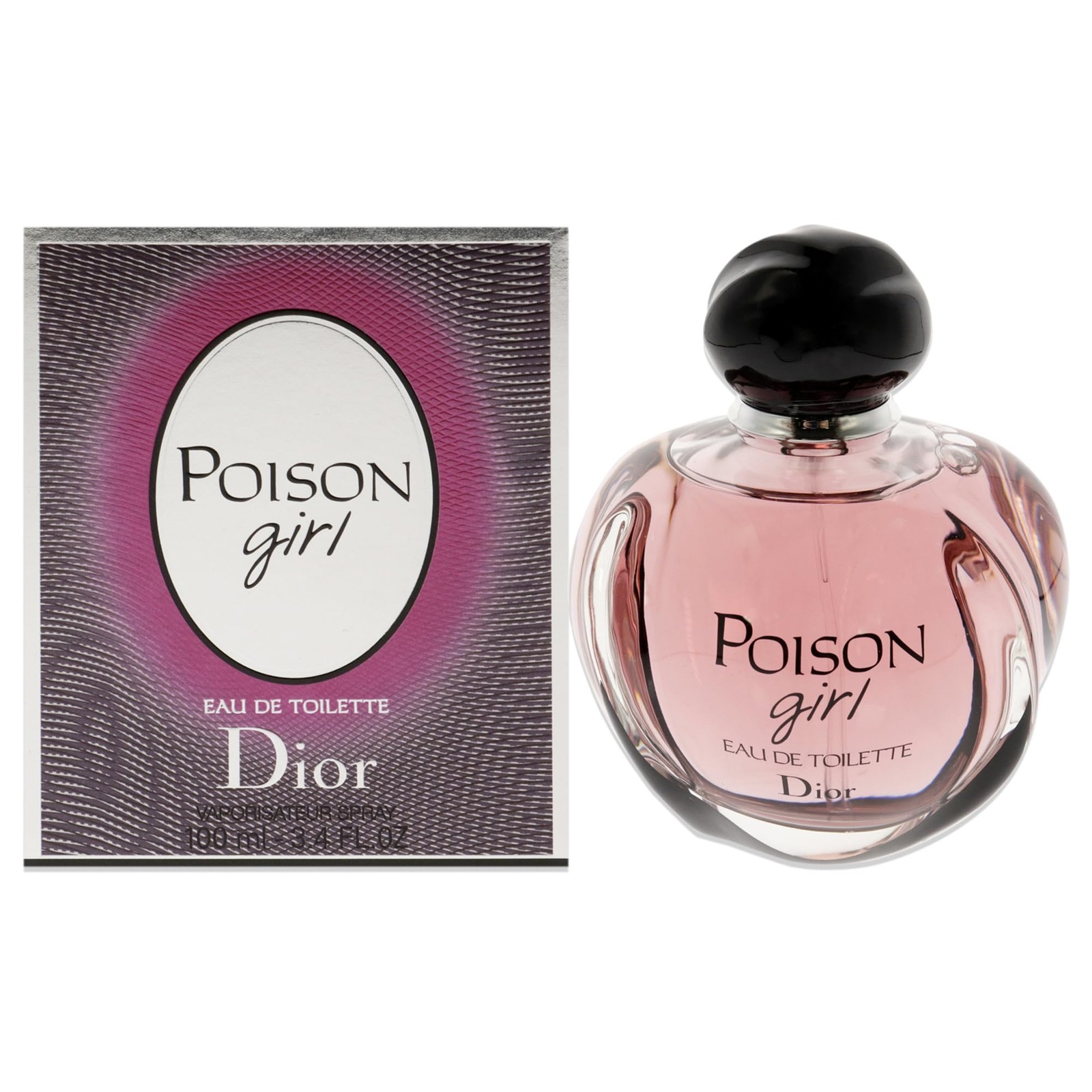 Poison Girl by Christian Dior Eau De Toilette Spray 3.4 oz For Women -NEW IN BOX