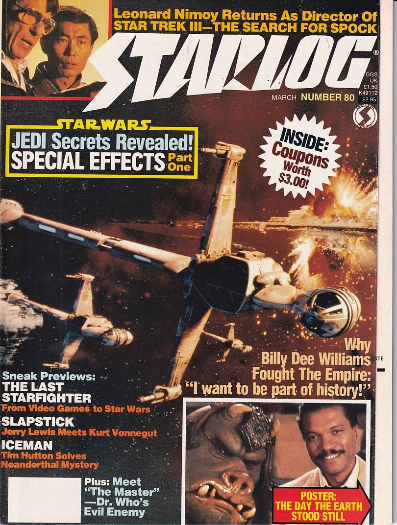 43980: STARLOG PRESS STARLOG #80 F Grade