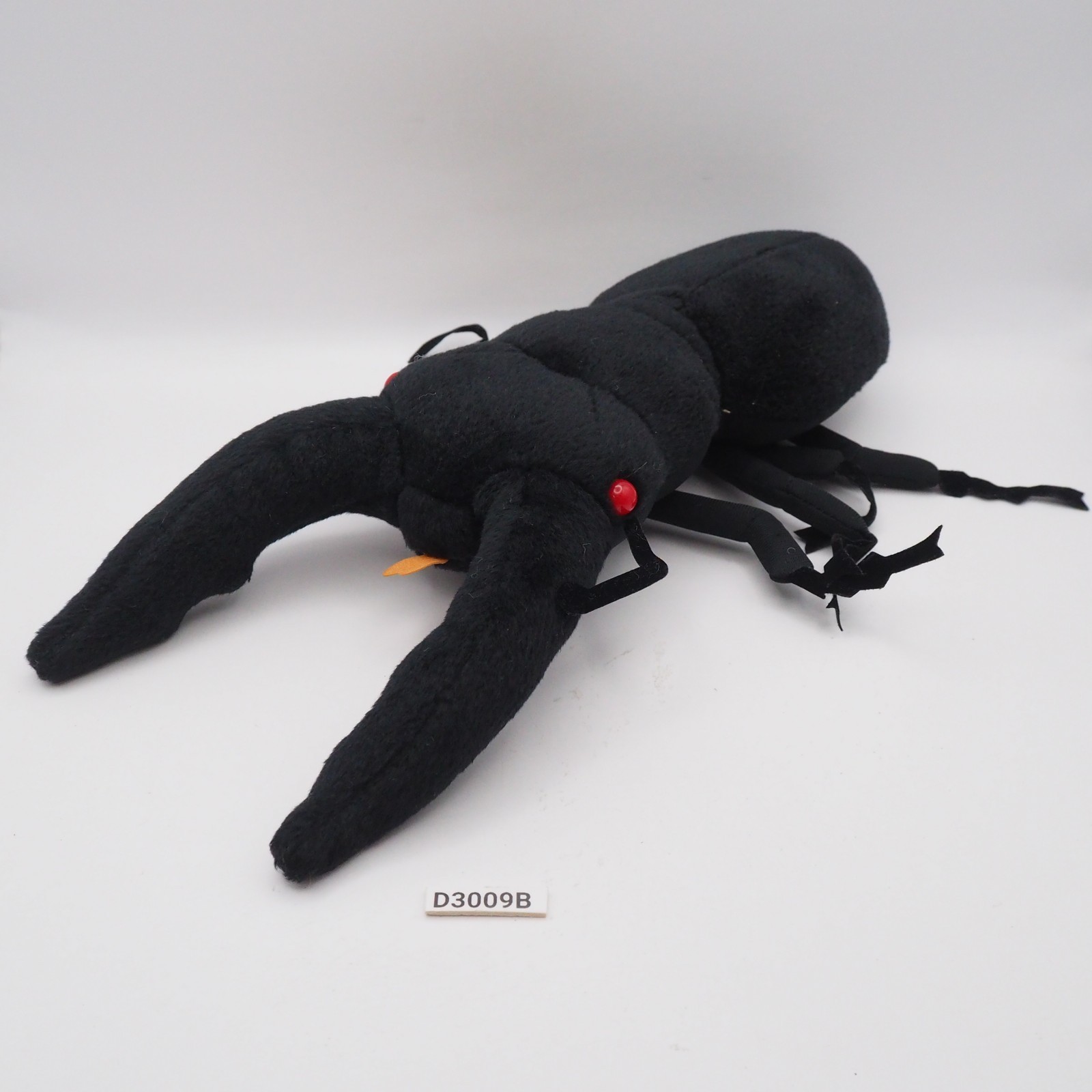 D3009B MushiKing The King of Beetles SEGA 2006 Insect Plush L8\