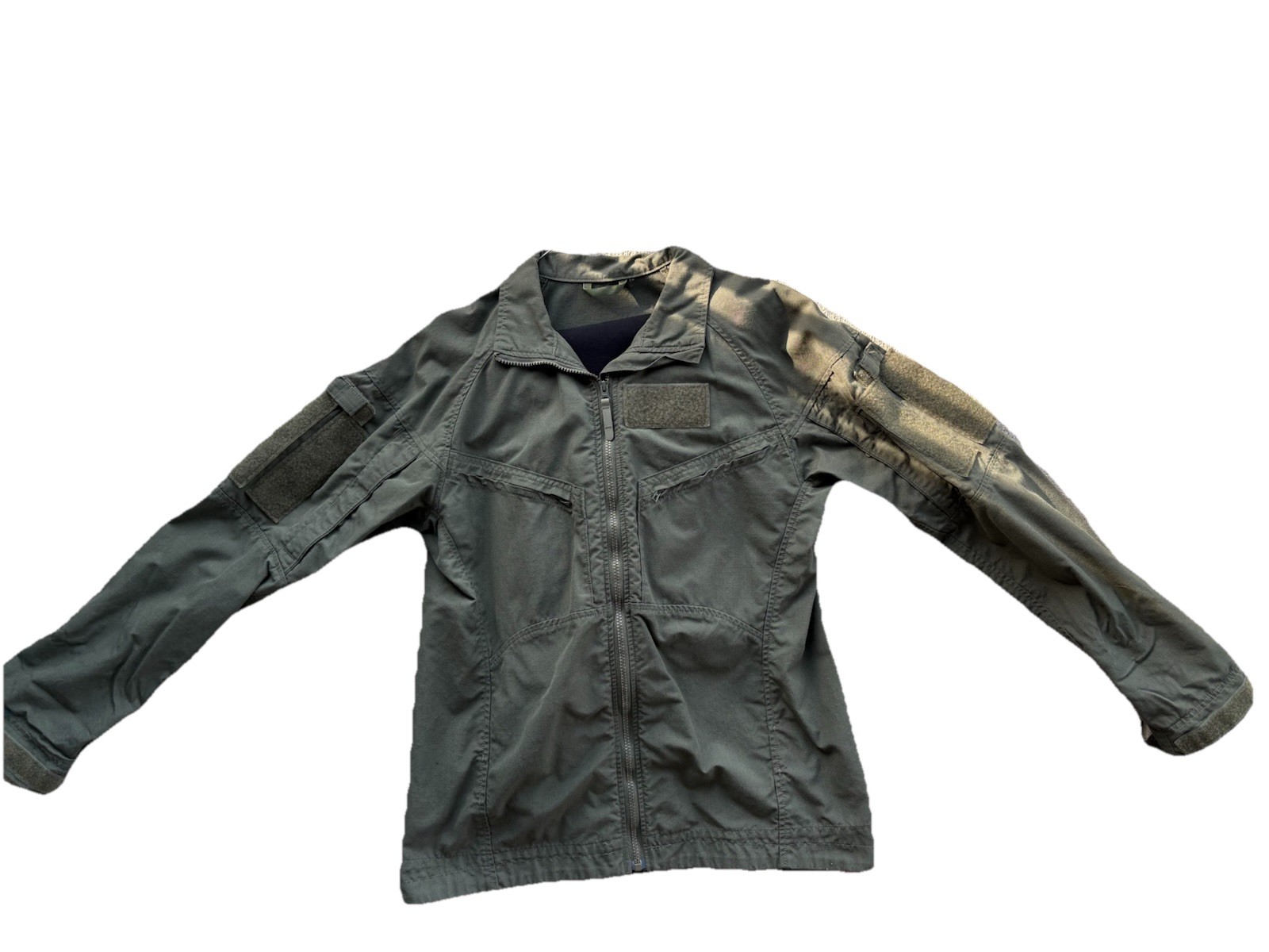 Massif Men’s Medium Long 2 Piece Flight Top Sage Green NAVAIR