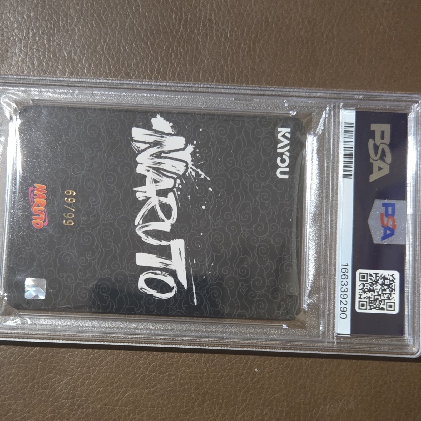 KAYOU 2026 Kayou NRSA03 EN Naruto Uzumaki #00 L15 PSA 10 69/99