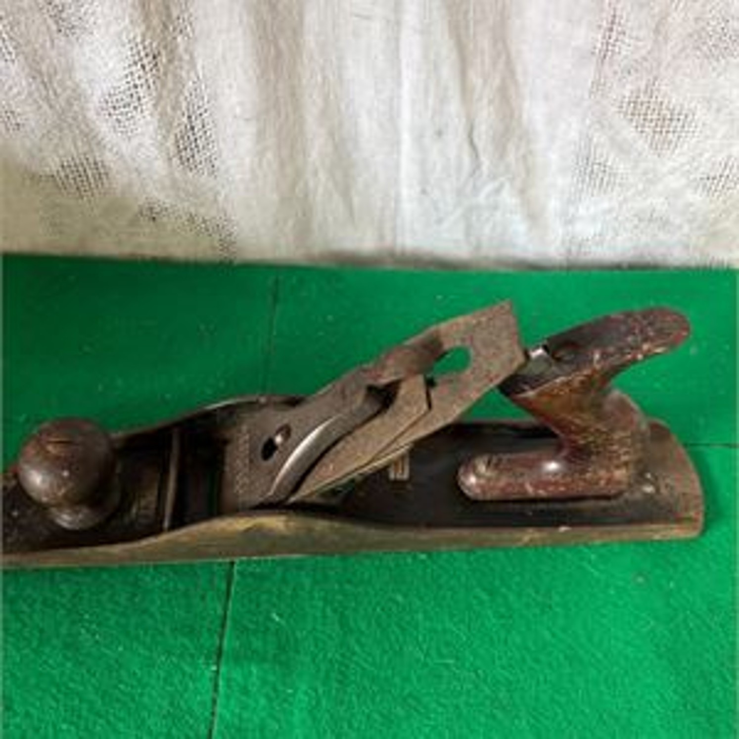 Vintage Sargent No 4 Woodworking Bench Plane V-B-M Hand Tool Restoration Project Vintage Sargent No 4 Woodworking Bench Plane V-B-M Hand Tool Restoration Project
