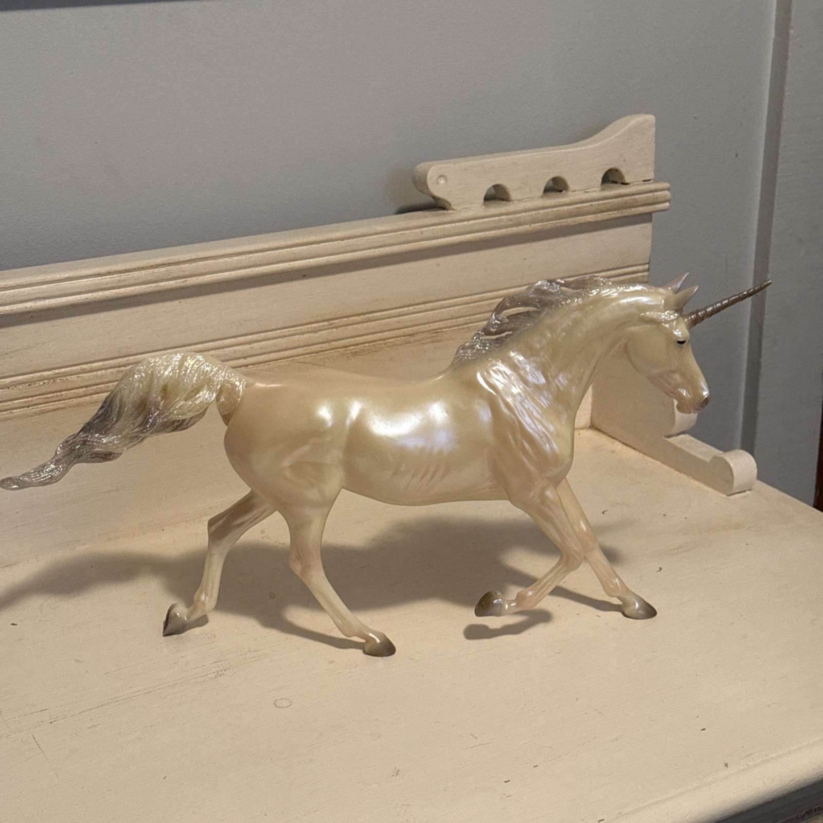 Breyer Traditional #1790 ZENA UNICORN Pearlescent Shagya Arabian 2018
