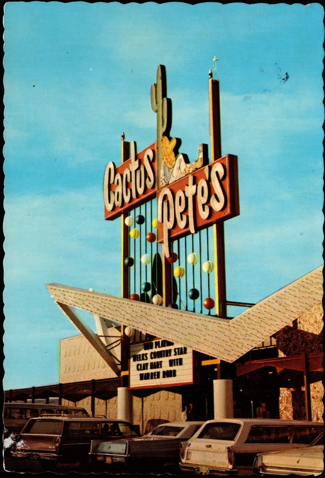 Cactus Pete's Jackpot NV Oasis in the High Desert on Highway 93 Continental PC