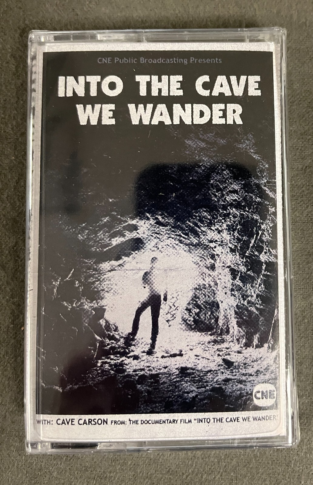 Into The Cave We Wander cassette tape : Gerard Way DC Comics Young Animal promo Into The Cave We Wander cassette tape : Gerard Way DC Comics Young Animal promo