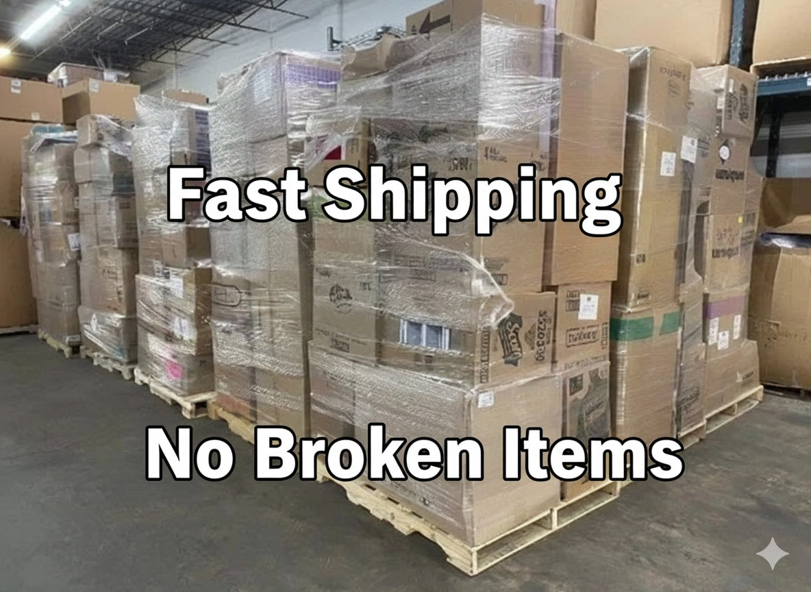 Brand new large - Mix lot general merchandise from Major department stores Brand new large - Mix lot general merchandise from Major department stores