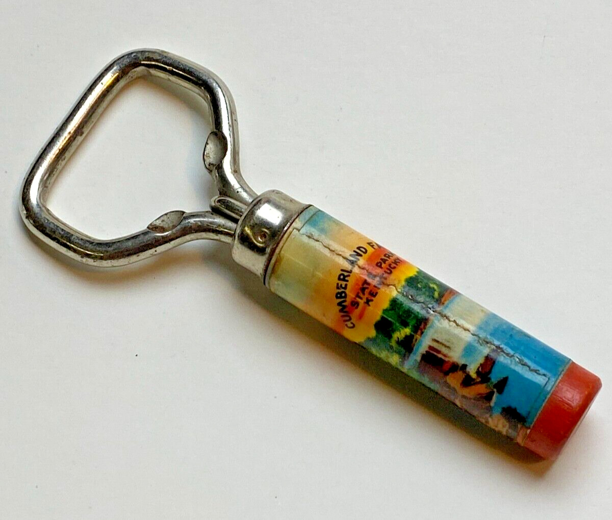 VINTAGE CUMBERLAND FALLS STATE PARK KENTUCKY BOTTLE OPENER