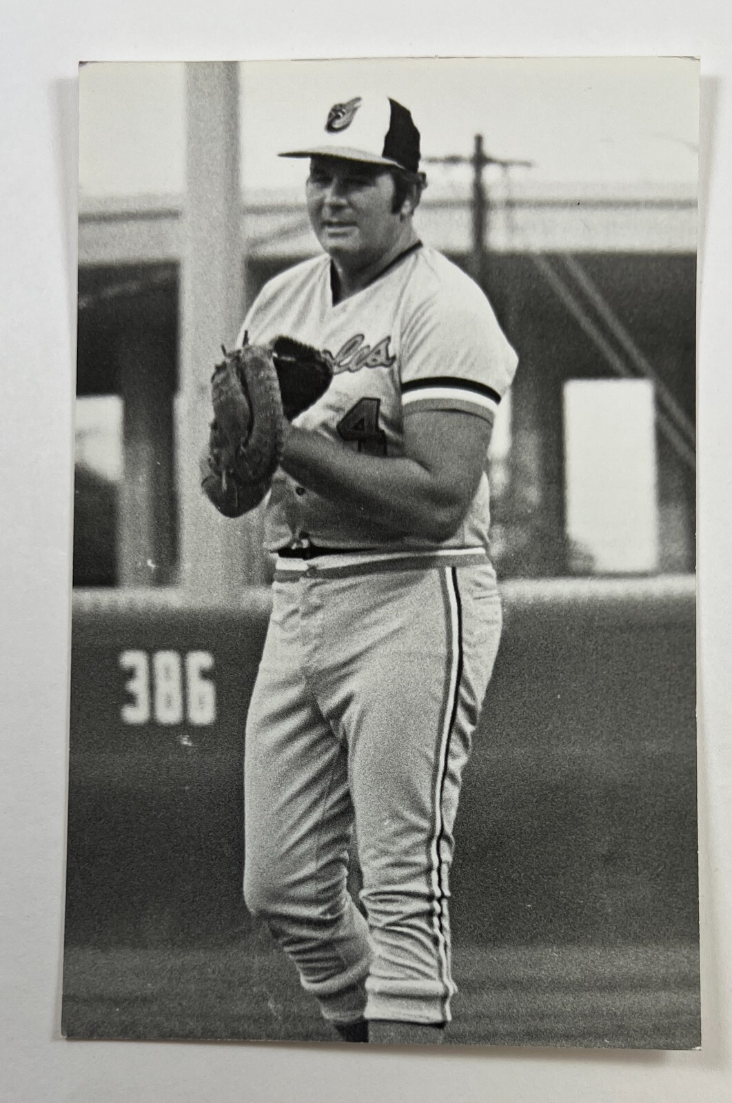 Jim Gentile (1976) Baltimore Orioles Vintage Baseball Postcard PCBO