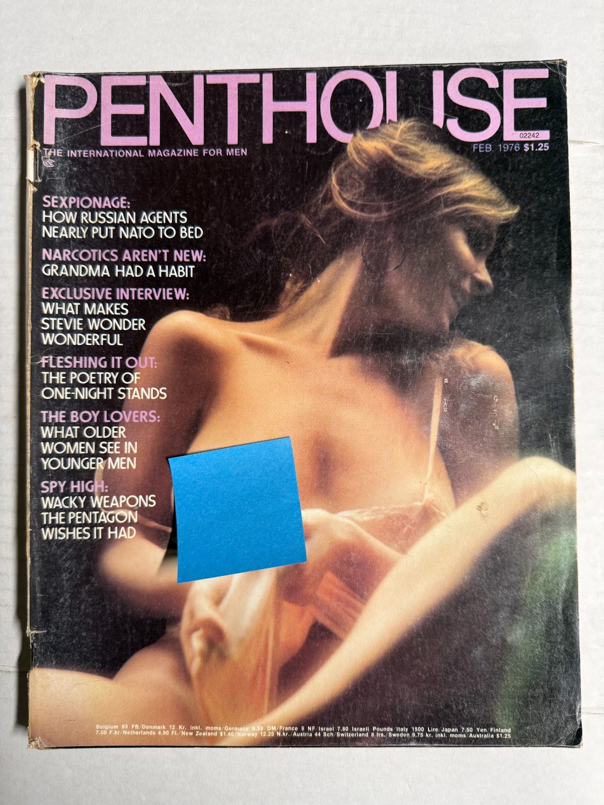 PENTHOUSE Magazine - February 1976