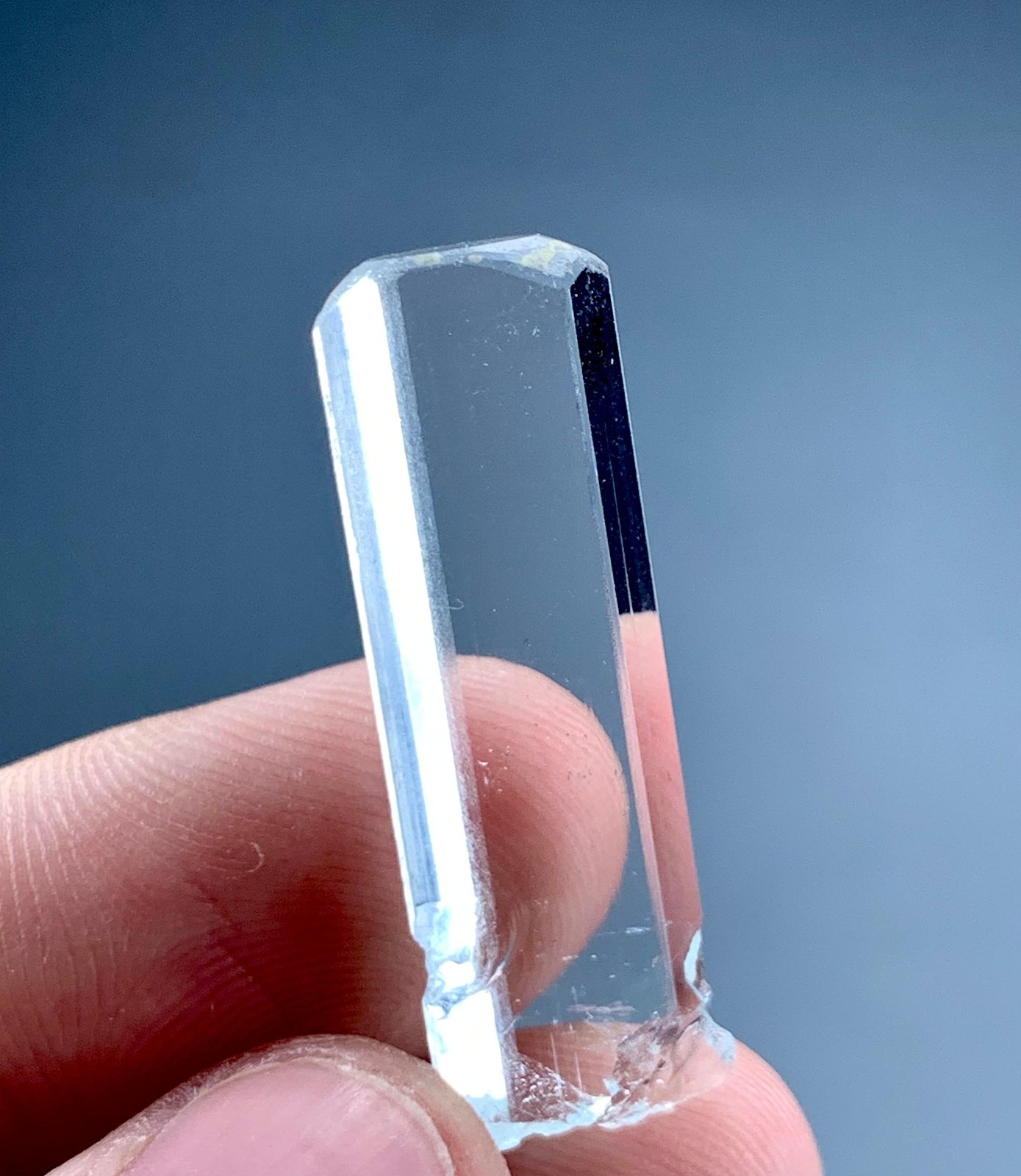 15 Carat Aquamarine Crystal From Pakistan