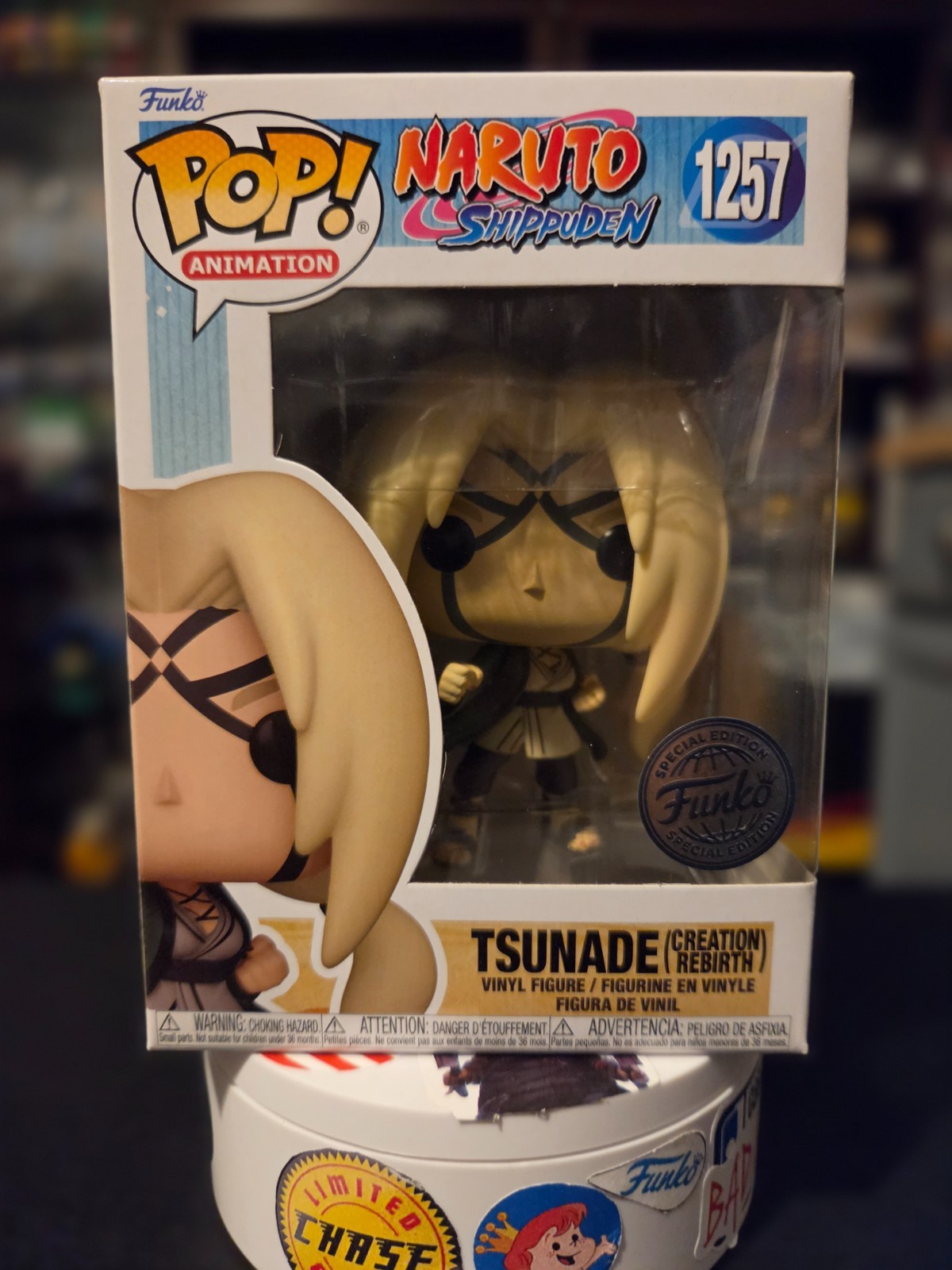 Funko Pop Animation : Naruto - Tsunade(Creation Rebirth) #1257 Special Edition