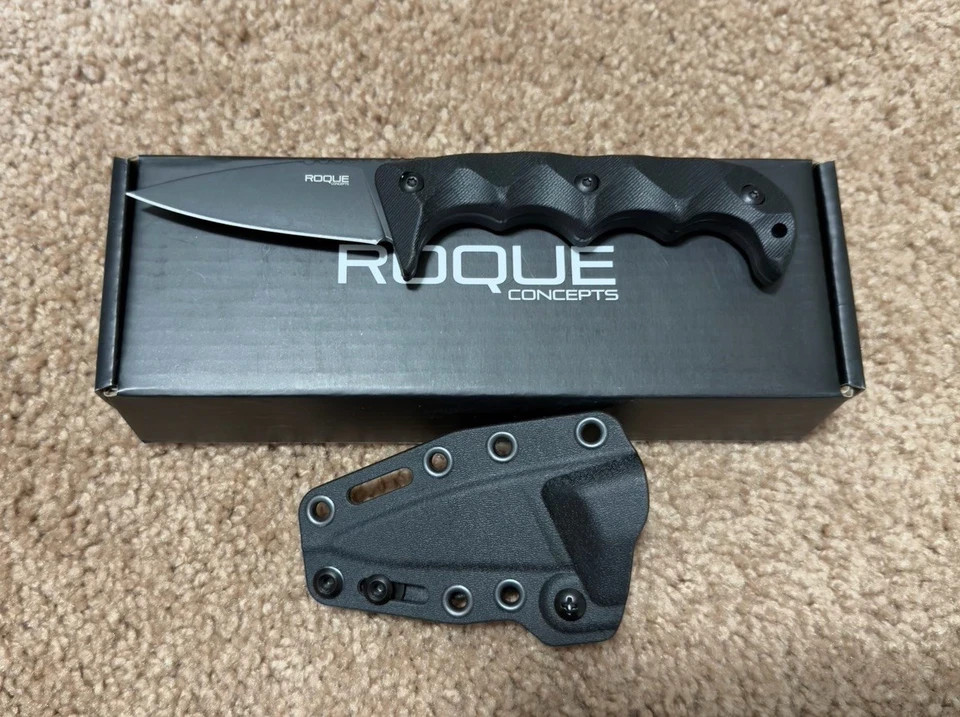 Roque Concepts JS07 Fixed Blade 2.75\