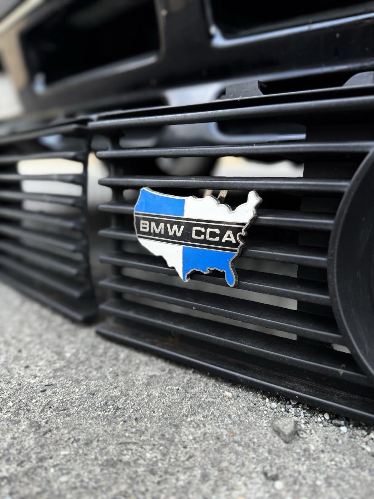 BMW CCA Grill Badge Emblem with Grills
