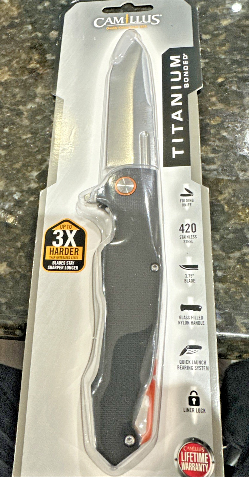 Camillus regent Pocketknife