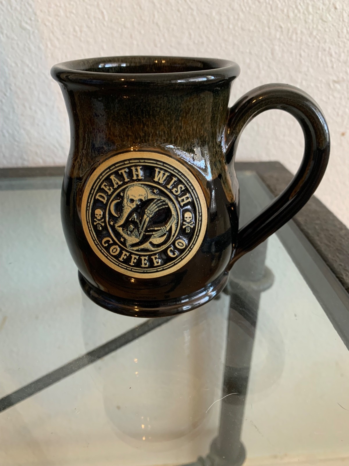 Death Wish 2017 Friday The 13th Black Cat Mug HALLOWEEN BREW Death Wish 2017 Friday The 13th Black Cat Mug HALLOWEEN BREW