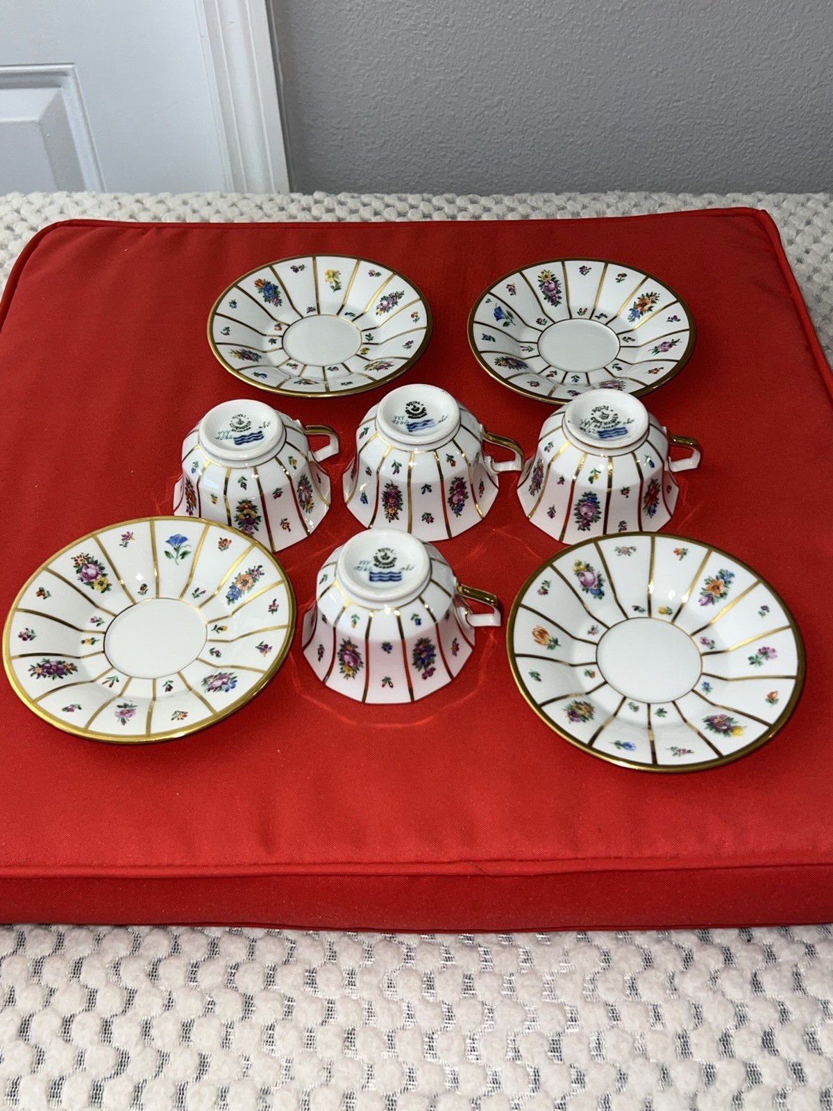 Vintage Royal Copenhagen Henriette Cup & Saucer In Great Condition